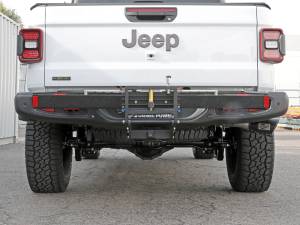 aFe Power - aFe Power Vulcan Series 3 IN 304 Stainless Steel DPF-Back Exhaust System w/Black Tip Jeep Gladiator (JT) 21-23 V6-3.0L (td) - 49-38093-B - Image 5