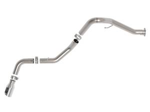 aFe Power - aFe Power Vulcan Series 3 IN 304 Stainless Steel DPF-Back Exhaust System w/Polished Tip Jeep Gladiator (JT) 21-23 V6-3.0L (td) - 49-38093-P - Image 3