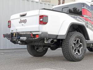 aFe Power - aFe Power Vulcan Series 3 IN 304 Stainless Steel DPF-Back Exhaust System w/Polished Tip Jeep Gladiator (JT) 21-23 V6-3.0L (td) - 49-38093-P - Image 4