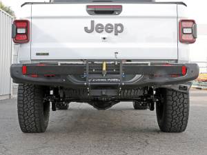 aFe Power - aFe Power Vulcan Series 3 IN 304 Stainless Steel DPF-Back Exhaust System w/Polished Tip Jeep Gladiator (JT) 21-23 V6-3.0L (td) - 49-38093-P - Image 5