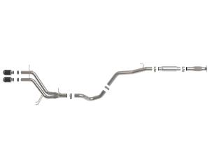 aFe Power - aFe Power Takeda 2-1/2 IN to 3 IN 304 Stainless Steel Cat-Back Exhaust w/ Carbon Fiber Tip Hyundai Veloster 13-17 L4-1.6L (t) - 49-37018-C - Image 3