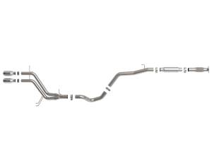 aFe Power - aFe Power Takeda 2-1/2 IN to 3 IN 304 Stainless Steel Cat-Back Exhaust w/ Polished Tip Hyundai Veloster 13-17 L4-1.6L (t) - 49-37018-P - Image 3