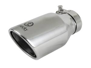 aFe Power - aFe Power Takeda 3 IN to 2-1/2 IN 304 Stainless Steel Axle-Back Exhaust w/ Polished Tip Hyundai Veloster 13-17 L4-1.6L (t) - 49-37019-P - Image 2