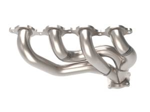 aFe Power - aFe Power Twisted Steel 1-3/4 IN 304 Stainless Steel Short Tube Header Chevrolet Camaro SS 16-23 V8-6.2L - 48-34144 - Image 2