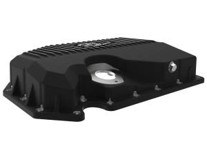 aFe Power - aFe POWER Pro Series Engine Oil Pan Black w/ Machined Fins VW Cars 05-21 L4-1.8/2.0L w/ Oil Sensor - 46-71210B - Image 5