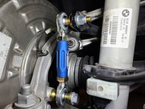 aFe Power - aFe CONTROL Adjustable End Link Set Blue BMW M2 (F87) 16-21/M3/M4 (F80/82/83) 15-20 L6-3.0L (tt) N55/S55 - 442-502001-L - Image 8
