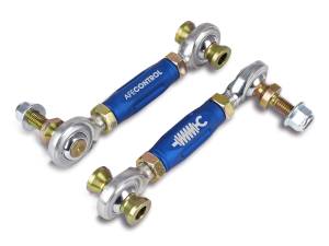 Suspension - Sway Bar Links - aFe Power - aFe CONTROL Rear Adjustable End Link Set Blue BMW M2 (F87) 16-21/M3/M4 (F80/82/83) 15-20 L6-3.0L (tt) N55/S55 - 442-502001RL