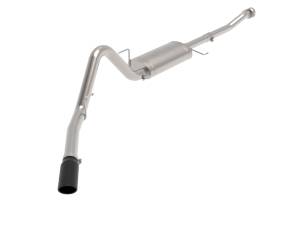 aFe Power Apollo GT Series 3 IN to 3-1/2 IN 409 SS Cat-Back Exhaust System w/ Black Tip Ford F-150 21-23 V6-2.7L (tt)/3.5L (tt)/V8-5.0L - 49-43125-B