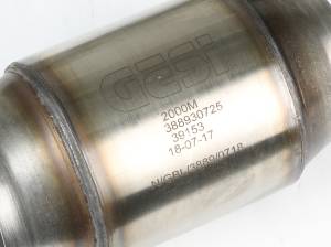 aFe Power - aFe Power Twisted Steel Header 304 Stainless Steel w/ Cat BMW 128i (E82/88) 08-13 / 330i/335i/328i (E90/91/92/93) 06-13 L6-3.0L N51/N52/N53 - 48-36307-1 - Image 2