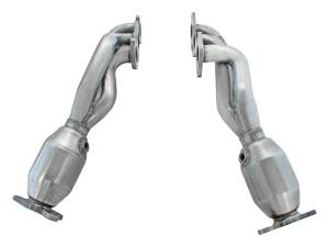 Exhaust - Exhaust Headers - aFe Power - aFe Power Twisted Steel Header 409 Stainless Steel w/ Cat Toyota Tacoma 05-11 V6-4.0L - 48-46001-1HC
