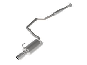 aFe Power - aFe Power Takeda 2-1/4 IN 304 Stainless Steel Cat-Back Exhaust System w/Polished Tip Subaru Impreza 12-16 H4-2.0L - 49-36052-P - Image 1