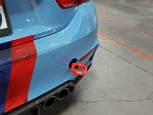 aFe Power - aFe CONTROL Rear Tow Hook Red BMW F-Chassis 2/3/4/M - 450-502002-R - Image 6