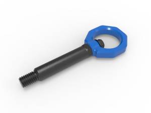 aFe Power - aFe CONTROL Rear Tow Hook Blue BMW F-Chassis 2/3/4/M - 450-502002-L - Image 2