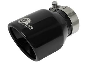 aFe Power - aFe Power MACH Force-Xp 3 to 2-1/2 IN Stainless Steel Axle-Back Exhaust w/Black Tip BMW X1 (F48) 15-22 L4-2.0L (t) - 49-36349-B - Image 2