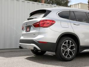 aFe Power - aFe Power MACH Force-Xp 3 to 2-1/2 IN Stainless Steel Axle-Back Exhaust w/Black Tip BMW X1 (F48) 15-22 L4-2.0L (t) - 49-36349-B - Image 4