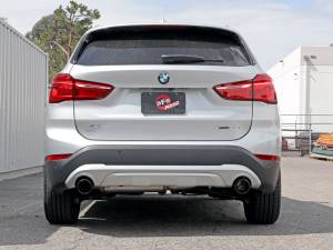 aFe Power - aFe Power MACH Force-Xp 3 to 2-1/2 IN Stainless Steel Axle-Back Exhaust w/Black Tip BMW X1 (F48) 15-22 L4-2.0L (t) - 49-36349-B - Image 5