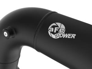 aFe Power - aFe Power BladeRunner 3 IN Aluminum Hot Charge Pipe Black Ford Diesel Trucks 08-10 V8-6.4L (td) - 46-20079-B - Image 3