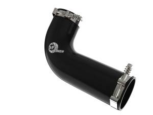 aFe Power - aFe Power BladeRunner 3 IN Aluminum Hot Charge Pipe Black Ford Diesel Trucks 08-10 V8-6.4L (td) - 46-20079-B - Image 5