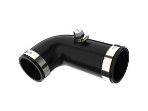 aFe Power - aFe Power BladeRunner 3 IN & 3-1/2 IN Aluminum Hot and Cold Charge Pipe Kit Black GM Trucks 20-24/SUVs 20-23 L6-3.0L (td) LM2/LZ0 - 46-20454-B - Image 5