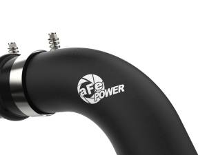 aFe Power - aFe Power BladeRunner Aluminum Hot and Cold Charge Pipe Kit Black GM Diesel Trucks 20-23 V8-6.6L (td) L5P - 46-20444-B - Image 3