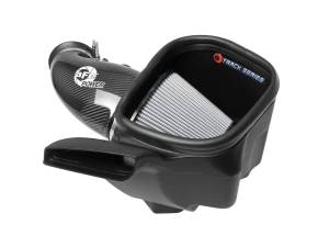 aFe Power Track Series Stage-2 Carbon Fiber Intake System w/ Pro DRY S Filter Jeep Grand Cherokee (WK2) 12-21 V8-6.4L HEMI - 57-10014D