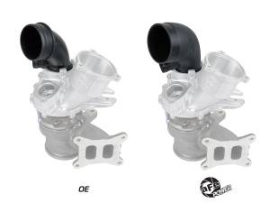 aFe Power - aFe Power Turbo Inlet Pipes Fits aFe POWER Intakes PN: 54-13050, 50-70036, 51-76403 & 54-76403 - 59-20004 - Image 3