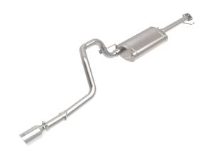 aFe Power - aFe Power Vulcan Series 2-1/2 IN 304 Stainless Steel Cat-Back Exhaust w/Polished Tip Lexus GX460 10-23 V8-4.6L - 49-36048-P - Image 1