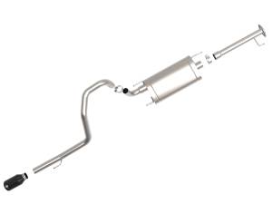 aFe Power - aFe Power Vulcan Series 2-1/2 IN 304 Stainless Steel Cat-Back Exhaust System w/Black Tip Lexus GX460 10-23 V8-4.6L - 49-36048-B - Image 3