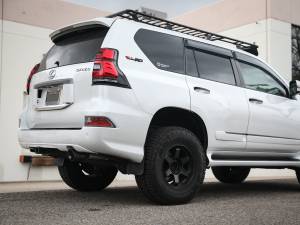 aFe Power - aFe Power Vulcan Series 2-1/2 IN 304 Stainless Steel Cat-Back Exhaust System w/Black Tip Lexus GX460 10-23 V8-4.6L - 49-36048-B - Image 4