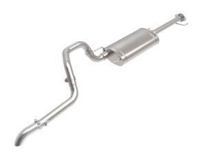 aFe Power - aFe Power Vulcan Series 2-1/2 IN 304 Stainless Steel Cat-Back Exhaust System Lexus GX460 10-23 V8-4.6L - 49-36056 - Image 1