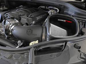 aFe Power - aFe Power Magnum FORCE Stage-2 Cold Air Intake System w/ Pro DRY S Filter Jeep Grand Cherokee (WK2) 12-21 V8-6.4L HEMI - 54-13063D - Image 7