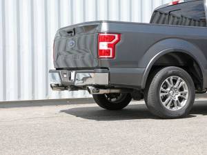 aFe Power - aFe Power Vulcan Series 3 IN 304 Stainless Steel Cat-Back Exhaust System w/Polished Tip Ford F-150 15-20 V8-5.0L - 49-33130-P - Image 4