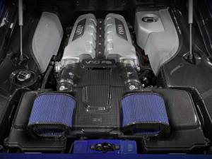 aFe Power - aFe Power Track Series Stage-2 Carbon Fiber Intake System w/ Pro 5R Filter Audi R8 14-23 V10-5.2L - 57-10012R - Image 6