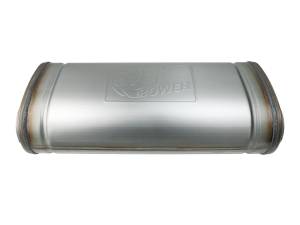 aFe Power - aFe Power MACH Force-Xp 409 Stainless Steel Muffler 3 IN Dual Inlet/Dual Outlet 5 IN H x 8 IN W x 18 IN L - 49M00055 - Image 3