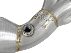 aFe Power - aFe Power Twisted Steel Long Tube Header 304 Stainless Steel w/ Cat Toyota 86/FT86/GT86 12-18 / Scion FR-S 13-17 / Subaru BRZ 13-18 H4-2.0L - 48-36005-1HC - Image 2