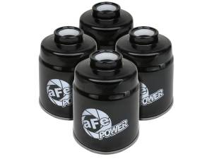 Filters - Fuel Filters - aFe Power - aFe Power Pro GUARD D2 Fuel Filter (4 Pack) - 44-FF024-MB