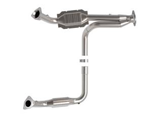 aFe Power - aFe POWER Direct Fit 409 Stainless Steel Catalytic Converter GM Trucks/SUV's 99-07 V6-4.3L/V8-4.8/5.3L (GMT800) - 47-44001 - Image 4