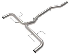 aFe Power - aFe Power MACH Force-Xp 2 IN to 2-1/2 IN Stainless Steel Axle-Back Exhaust System Alfa Romeo Giulia 17-23 L4-2.0L (t) - 49-36902 - Image 1