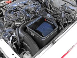 aFe Power - aFe Power Track Series Stage-2 Carbon Fiber Intake System w/ Pro 5R Filter Nissan Patrol (Y61) 17-23 L6-4.8L - 57-10019R - Image 8