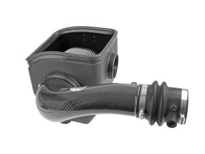 aFe Power - aFe Power Track Series Stage-2 Carbon Fiber Intake System w/ Pro DRY S Filter Nissan Patrol (Y61) 17-23 L6-4.8L - 57-10019D - Image 3