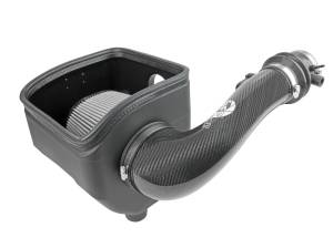 aFe Power - aFe Power Track Series Stage-2 Carbon Fiber Intake System w/ Pro DRY S Filter Nissan Patrol (Y61) 17-23 L6-4.8L - 57-10019D - Image 7