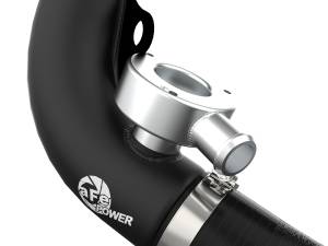 aFe Power - aFe Power BladeRunner 2-1/2 IN Aluminum Hot Charge Pipe Black Jeep Wrangler (JL) 18-23 L4-2.0L (t) - 46-20468-B - Image 4