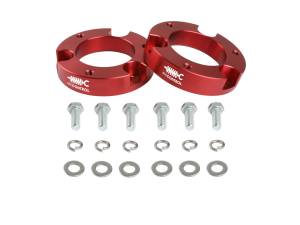 aFe Power - aFe CONTROL 2.0 IN Leveling Kit Red Toyota 4Runner 03-09/FJ Cruiser/Tacoma 05-23 - 416-72T001-R - Image 2