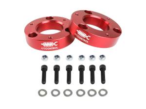 aFe Power - aFe CONTROL 2.0 IN Leveling Kit Red Chevrolet/GMC 1500 07-23 - 416-40T001-R - Image 2