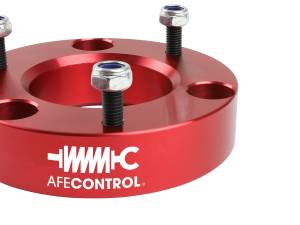 aFe Power - aFe CONTROL 2.0 IN Leveling Kit Red Chevrolet/GMC 1500 07-23 - 416-40T001-R - Image 3