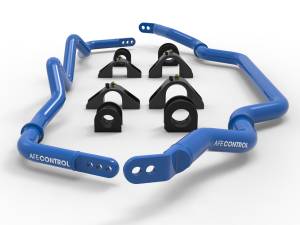 aFe Power - aFe CONTROL Front and Rear Sway Bar Set Blue Infiniti Q50/Q60 16-23 V6-3.0L (tt) - 440-711001-L - Image 2