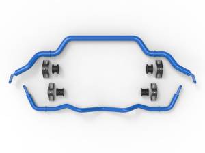 aFe Power - aFe CONTROL Front and Rear Sway Bar Set Blue Infiniti Q50/Q60 16-23 V6-3.0L (tt) - 440-711001-L - Image 3
