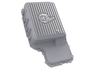 aFe Power - aFe POWER Street Series Transmission Pan Raw w/ Machined Fins Ford Trucks 20-23 (10R140 Transmission) - 46-71220A - Image 2