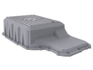 aFe Power - aFe POWER Street Series Transmission Pan Raw w/ Machined Fins Ford Trucks 20-23 (10R140 Transmission) - 46-71220A - Image 4