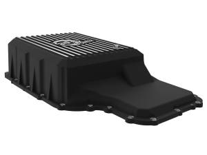 aFe Power - aFe POWER Pro Series Transmission Pan Black w/ Machined Fins Ford Trucks 20-23 (10R140 Transmission) - 46-71220B - Image 4